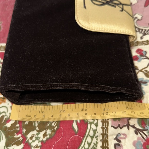 Vintage YSL Velvet Parfume Pouch - Picture 11 of 11